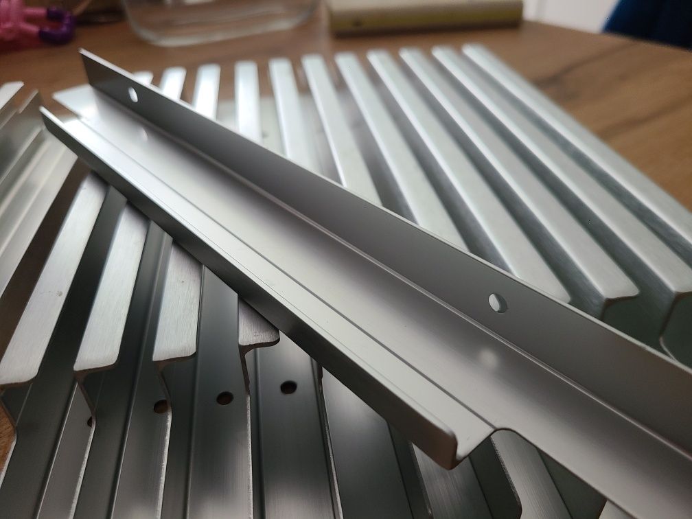 9 x uchwyt do szafek ikea inox