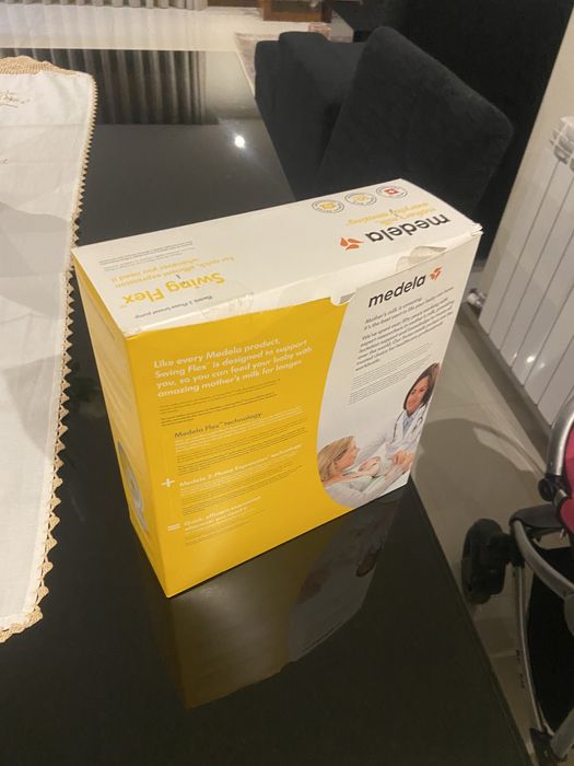 Bomba de tirar Leite materno Medela