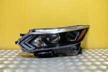 NISSAN QASHQAI LIFT 2020- REFLEKTOR LAMPA ZWYKŁA SOCZEWKOWA L USA