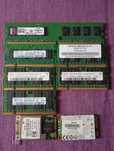 Kingston Ddr4 4gb torre e Ddr2 portatil