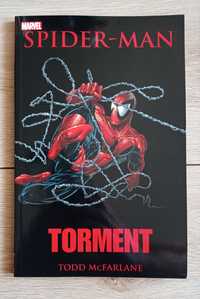 Spider-man torment Todd mcfarlane