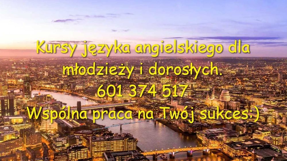 Język angielski ONLINE