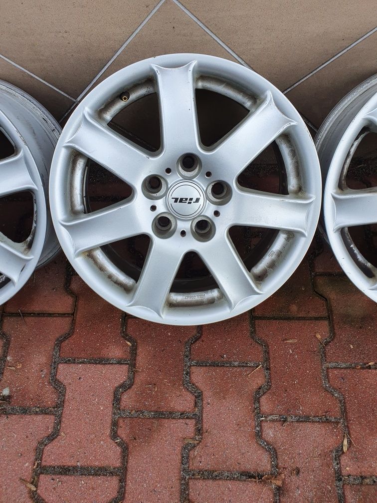 Felgi 16" Rial BMW 5  ET20 5x120