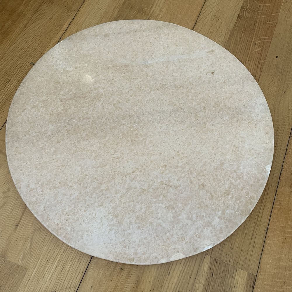Zara Home Mesa auxiliar de apoio decorativa de Pedra natural