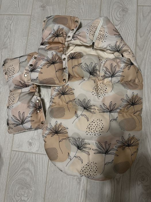 Зимовий конверт+муфти