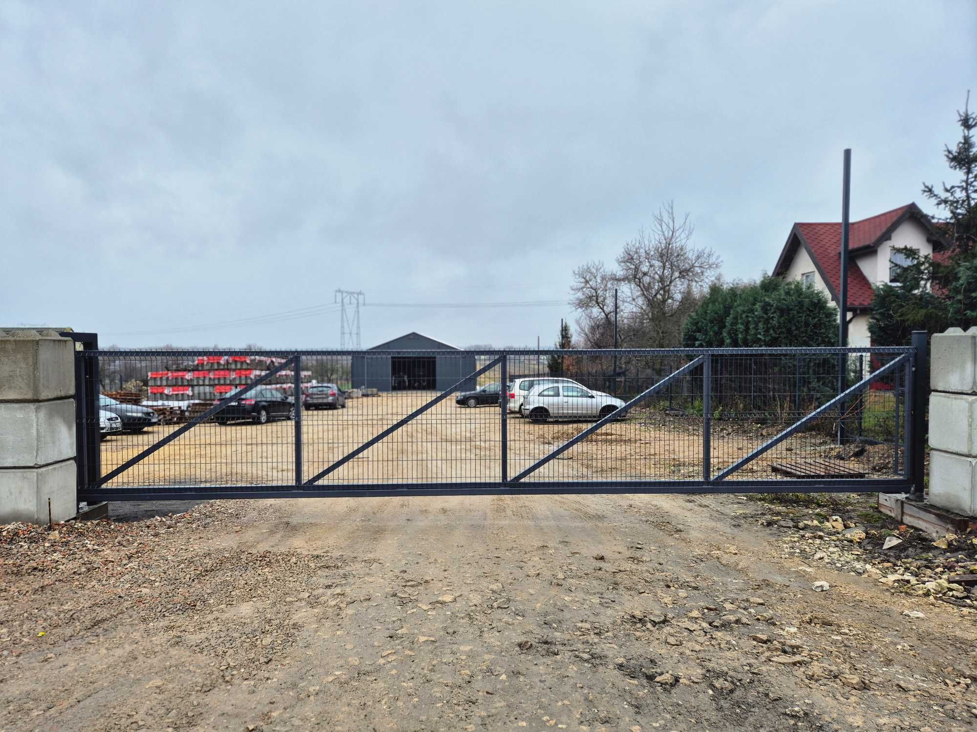 Bramy Furtki Panel 3d Transport Montaż dostawa 48h