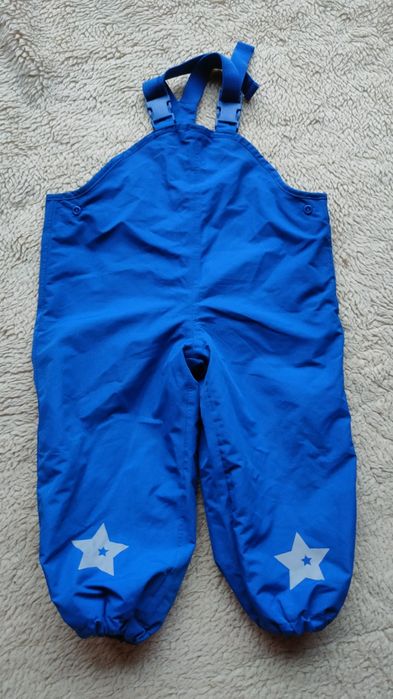 Полукомбинезон на флисе 86-92