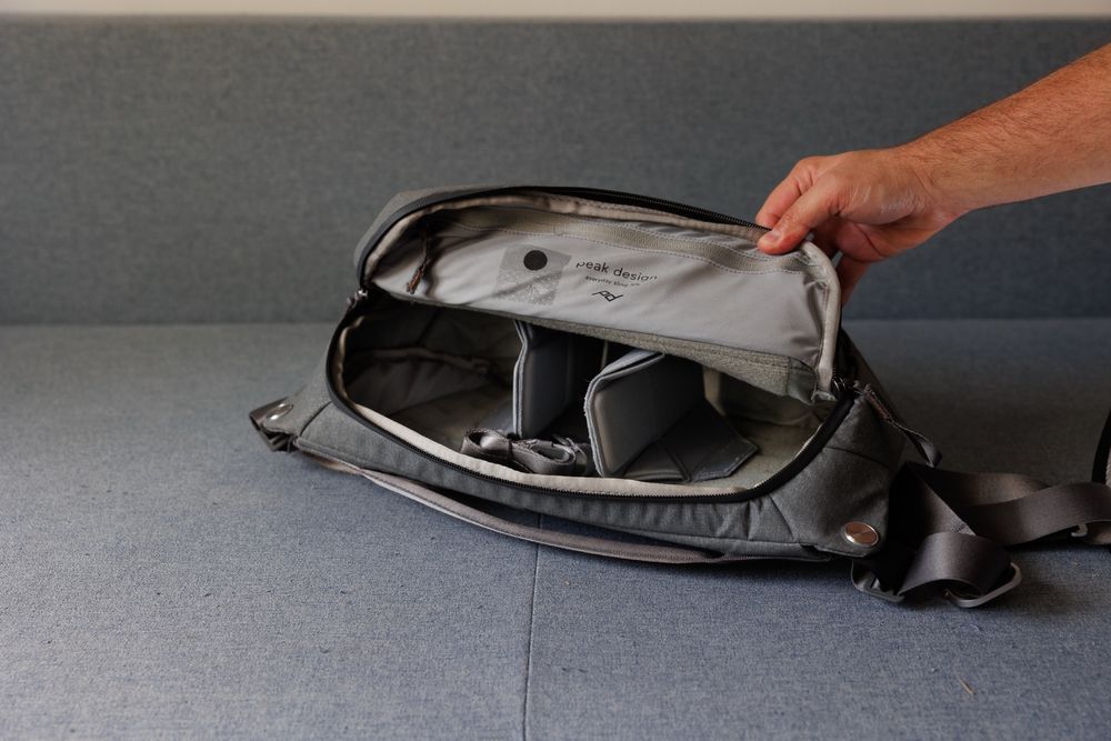 Peak Design Sling v2 10l szara