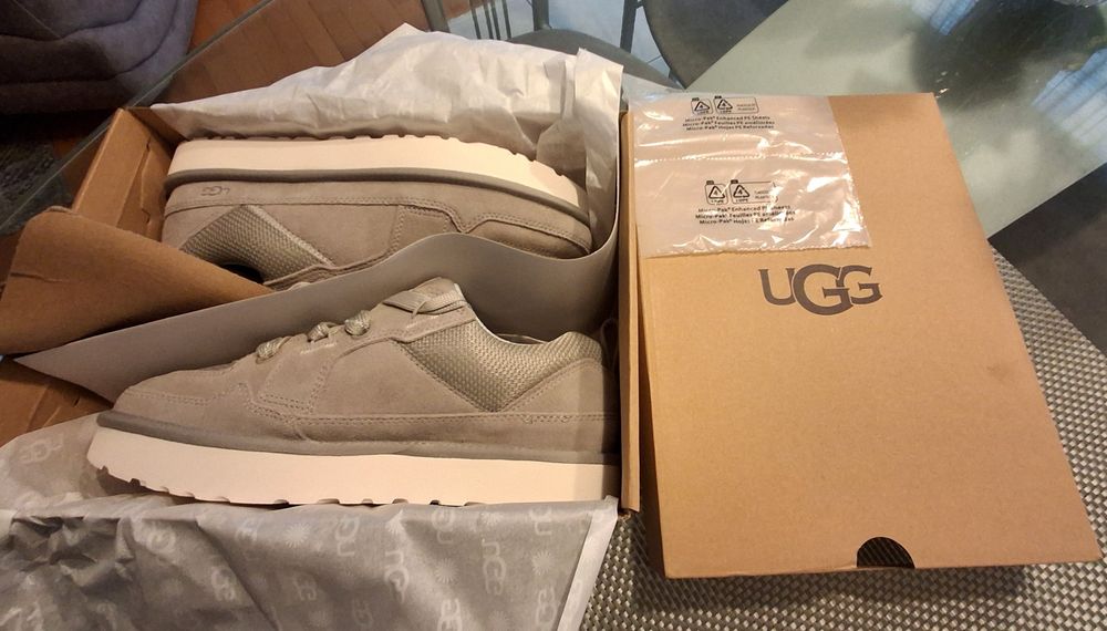 Тёплые Кроссовки UGG оригинал