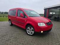 Caddy TDI maxi osobowy z DE  7 osobowy