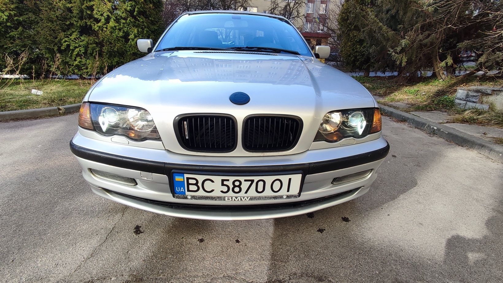 Bmw E46 330 xd m57