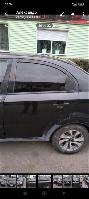 Chevrolet aveo 2008 год