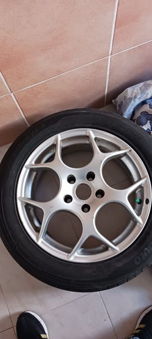 Quatro jantes R16 VW