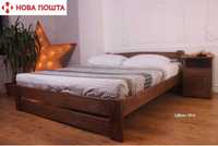 Кровать деревянная 140х200см Стиль  эко
