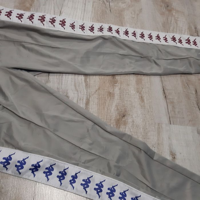 штани спортивні kappa на лампасах