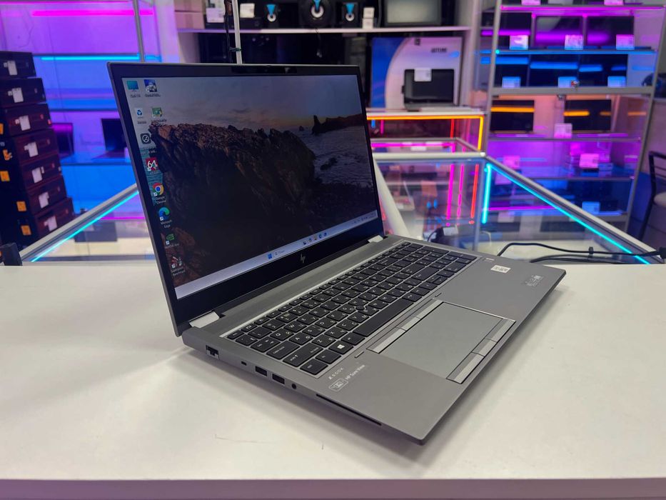 Гурт! HP ZBook Fury 15 G7 | i7‑10850H | Quadro T2000 | 32/512GB | FHD