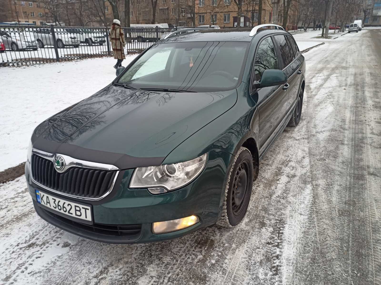 Skoda Superb 2011 4х4