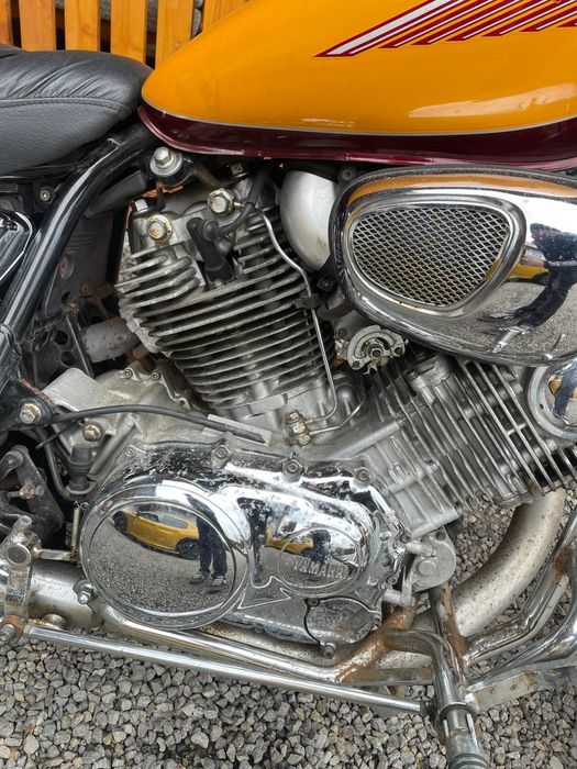 Yamaha 750 Virago chopper koła szprycha Niemcy