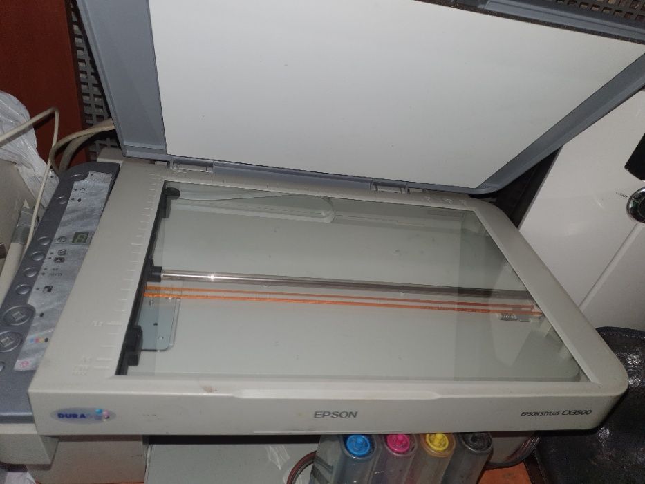 Сканер, принтер EPSON CX3500 +установлено СНПЧ