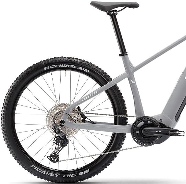 Rower elektryczny górski Haibike Alltrack 7/27.5/720Wh