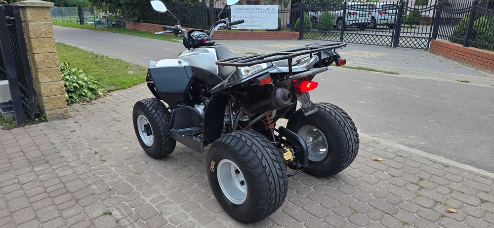 Quad E-TON SYM Vector 300 ! 2009r! Homologacja L7E 15Kw!Niemcy!Zobacz!