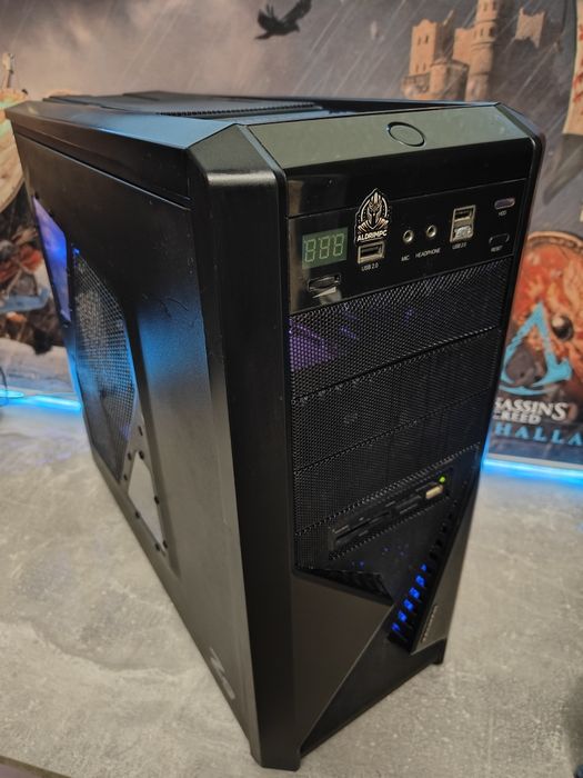 ‼️ Гарантія Ігровий ПК 6 ядер RX 470