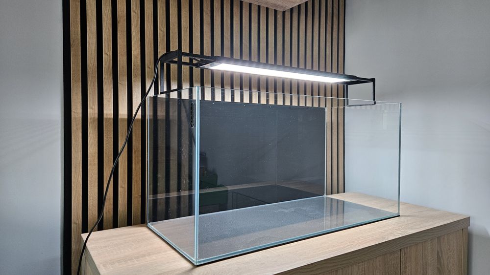 Akwarium 112L + Chichiros WRGB II Slim