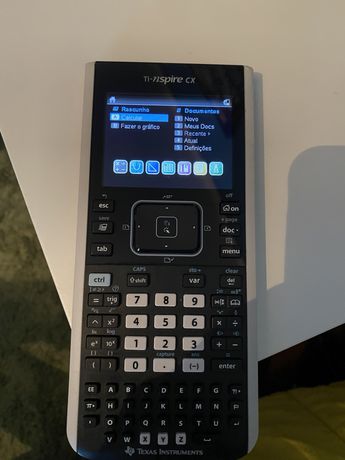 Calculadora TI-nspire CX