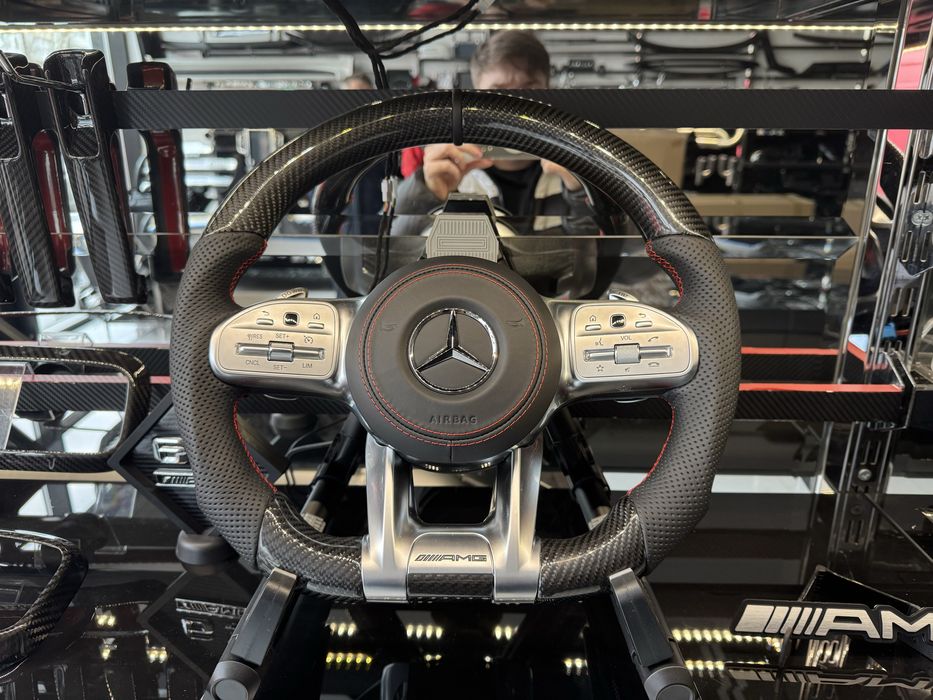 Руль в сборе для Mercedes G W464, S W222, GLS X167, GLE W167, E W213