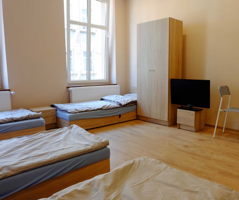 Duża Kwatera Zabrze ul. Szczęść Boże! Pokoje pracownicze 2 osobowe+TV!
