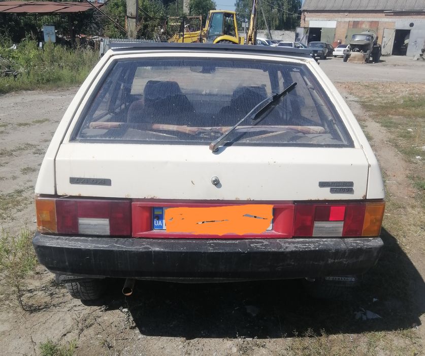 ВАЗ 2109. 1995 року