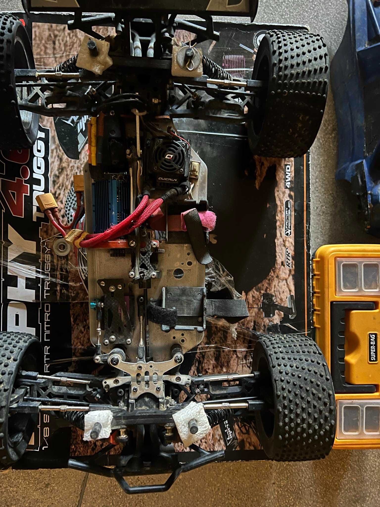 Hpi trophy truggy Model RC