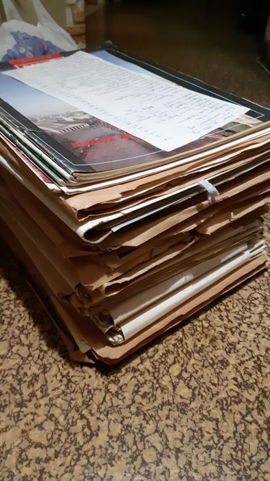 Лот подборок произведений   из журнала Огонёк