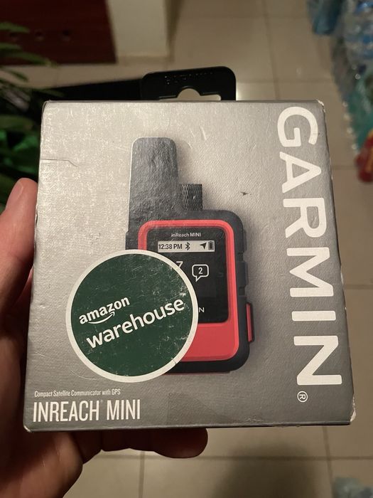 Komunikator satelitarny GARMIN inReach Mini  Czerwony