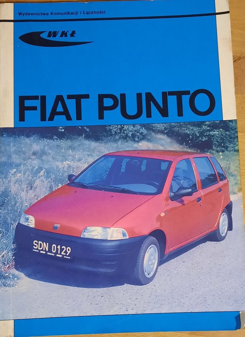 Instrukcja Fiat Punto I