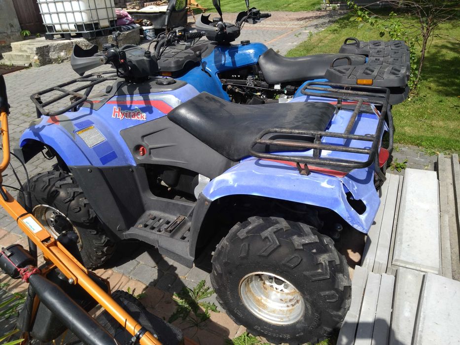 Okazja quady quady linhai hytrack 290/300 4x4 oraz 4x2 dokumenty okazj