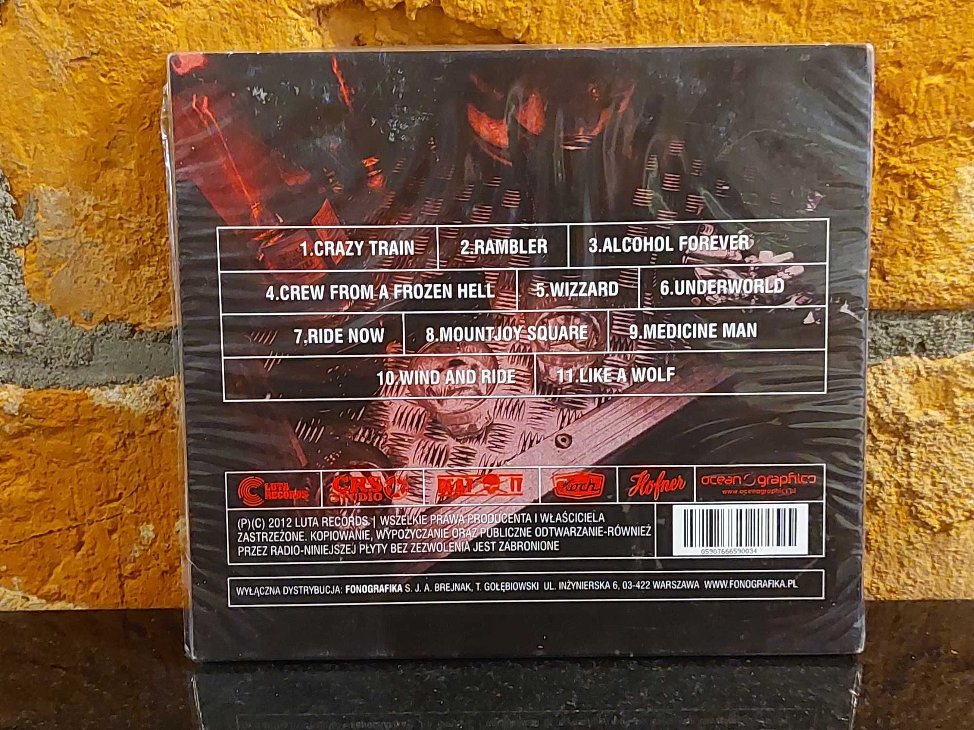 Płyta CD Gomor Apocalyptic Rise Popcorn z Acid Drinkers org Folia Nowa