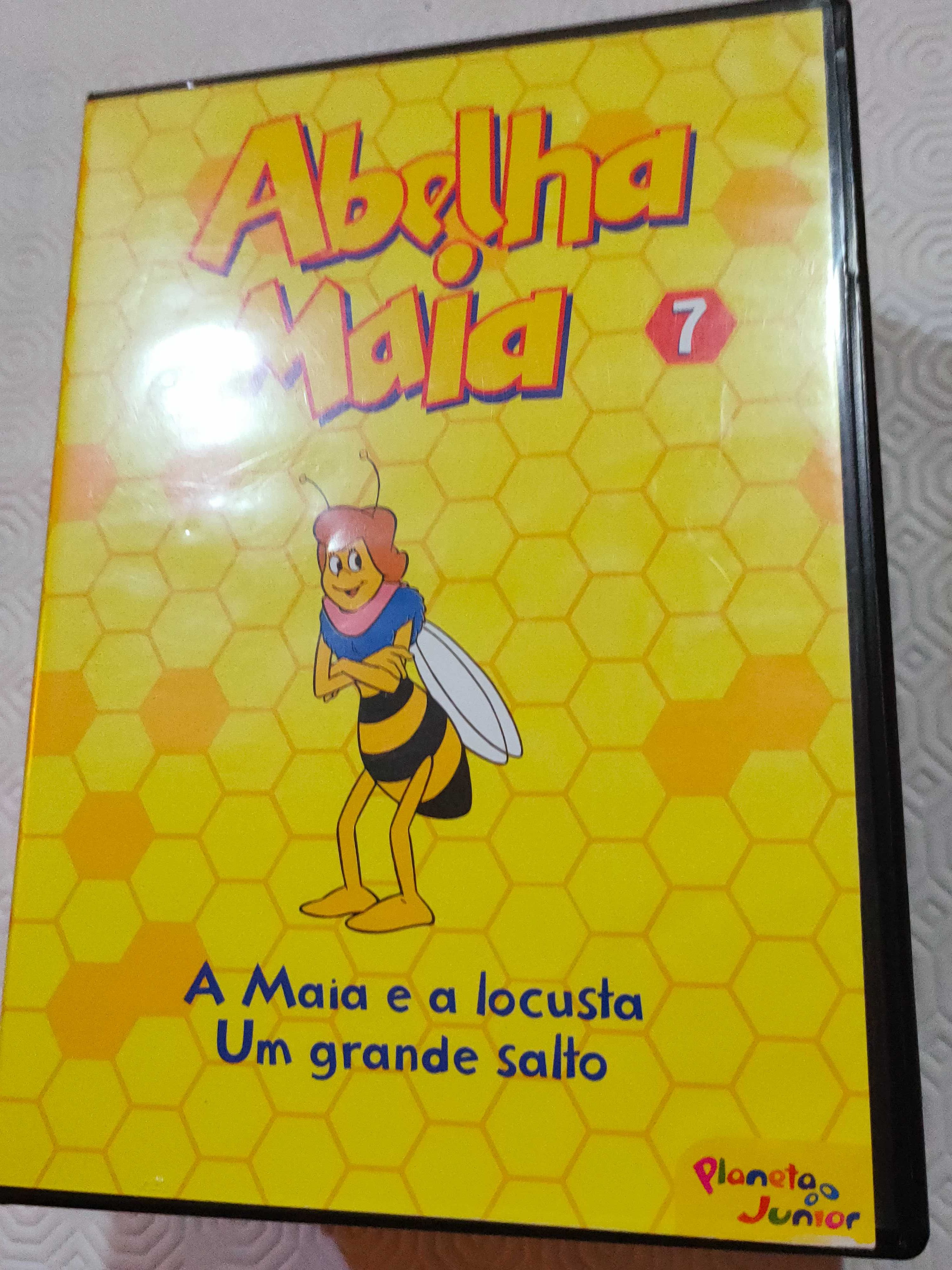 8 DVD's Abelha Maia