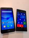 HUAWEI Y 6  i  Nokia Lumia 735