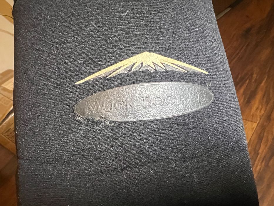 Muck Boot / Ocieplane gumowce robocze