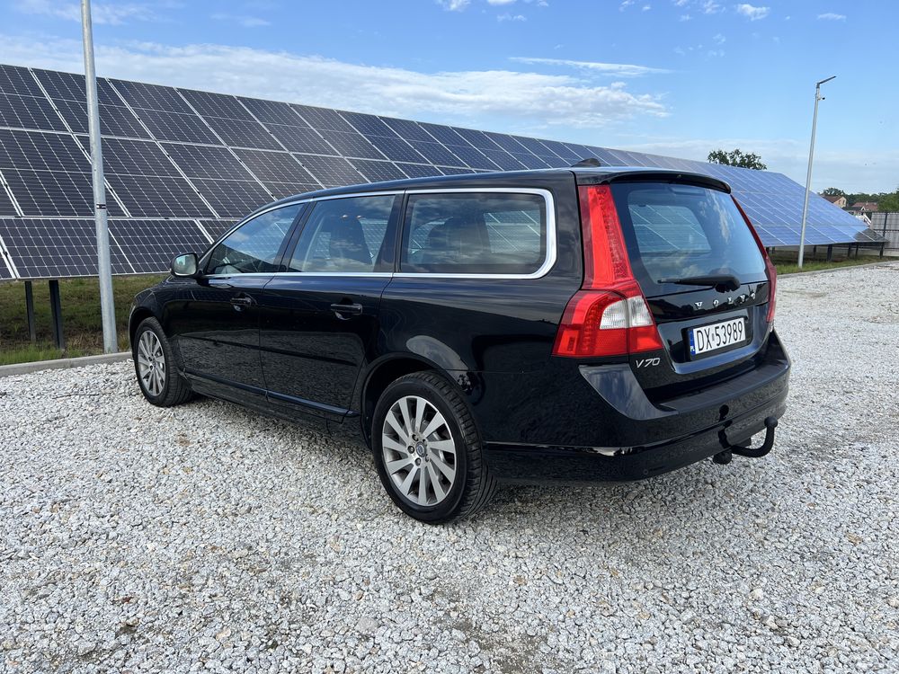 Volvo V70  1.6 benzyna  2012 rok. Automat  Skóra
