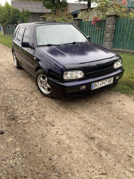 Гольф3 1.6 AFT 1997