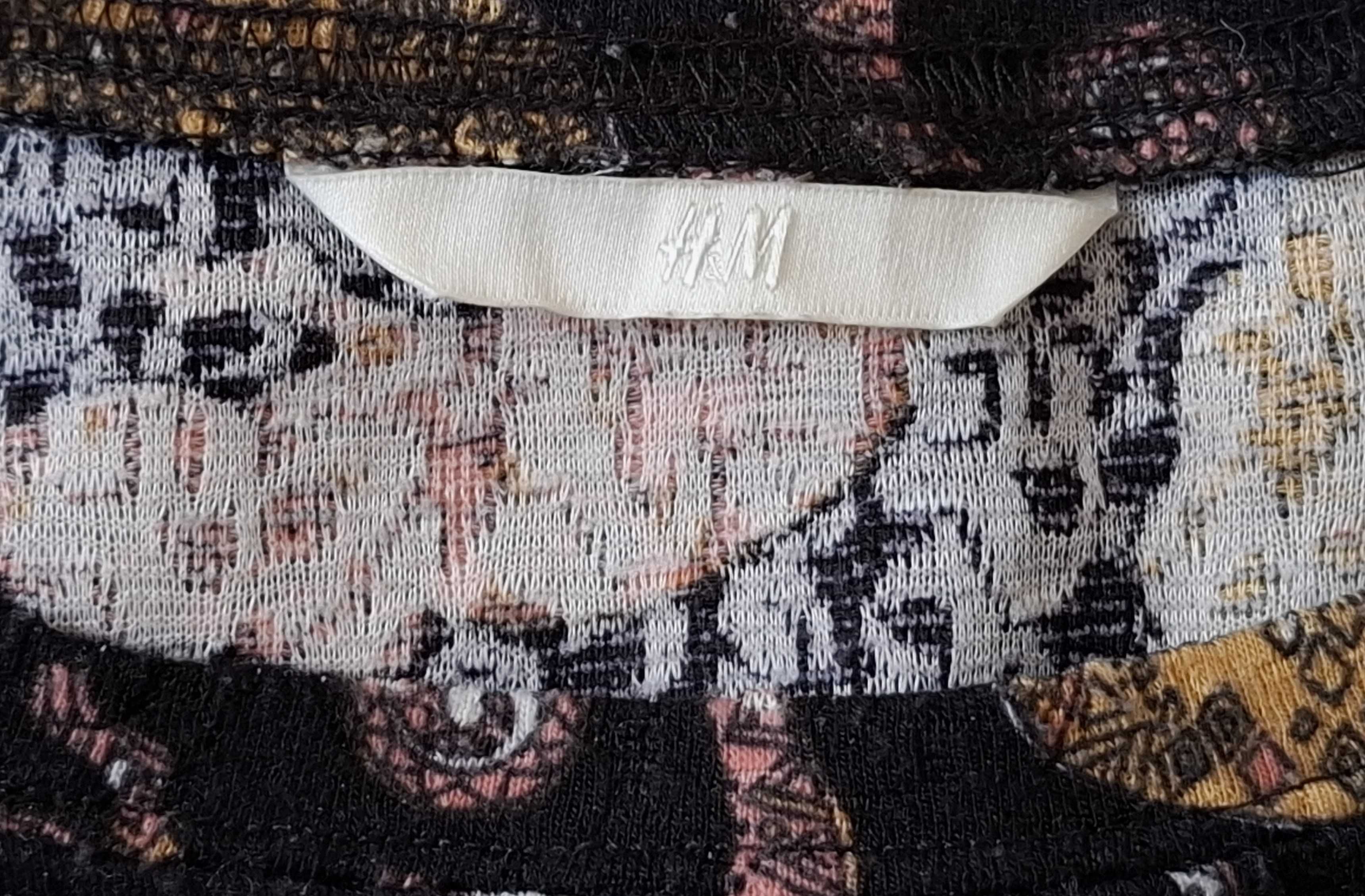 H&M sweterek w kameleony. Rozmiar S/M