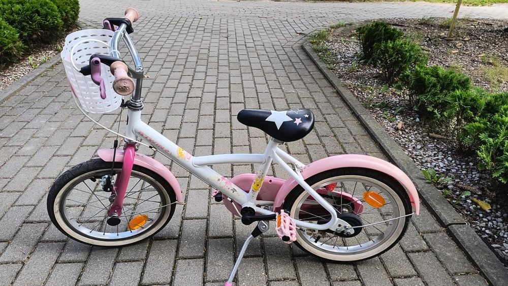 Rower dla dziewczynki 16 cali