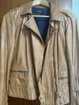 Casaco pele camel stradivarius