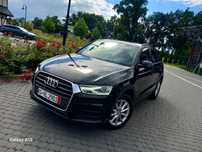 Audi Q3 Automat!Xenon +Led!Bezwypadkowy!Serwis do końca w Audi!