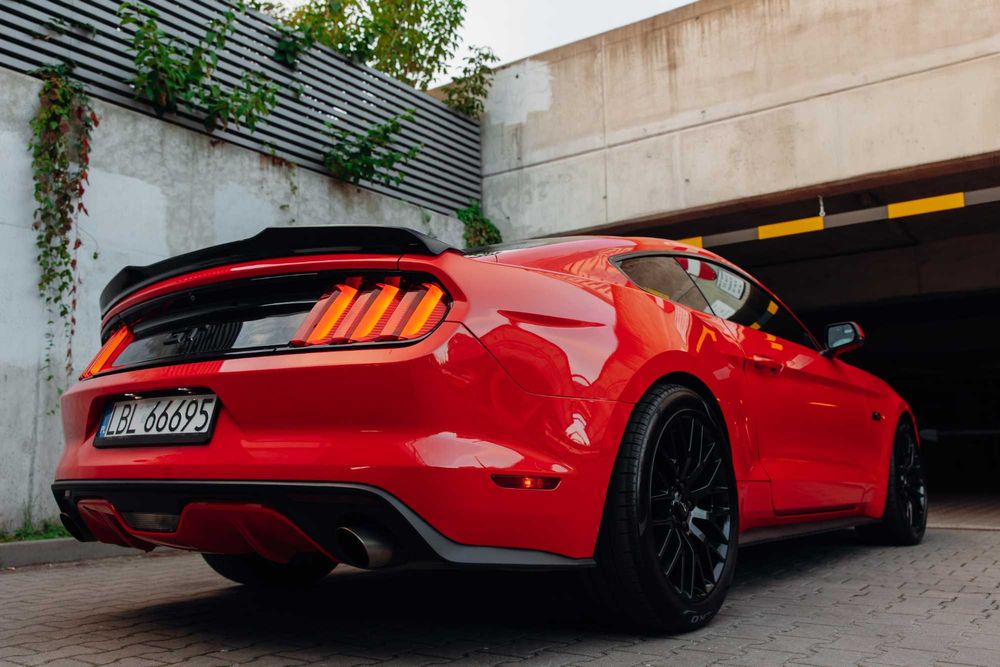Wynajem Ford Mustang 5.0 GT - Wynajem auta na doby