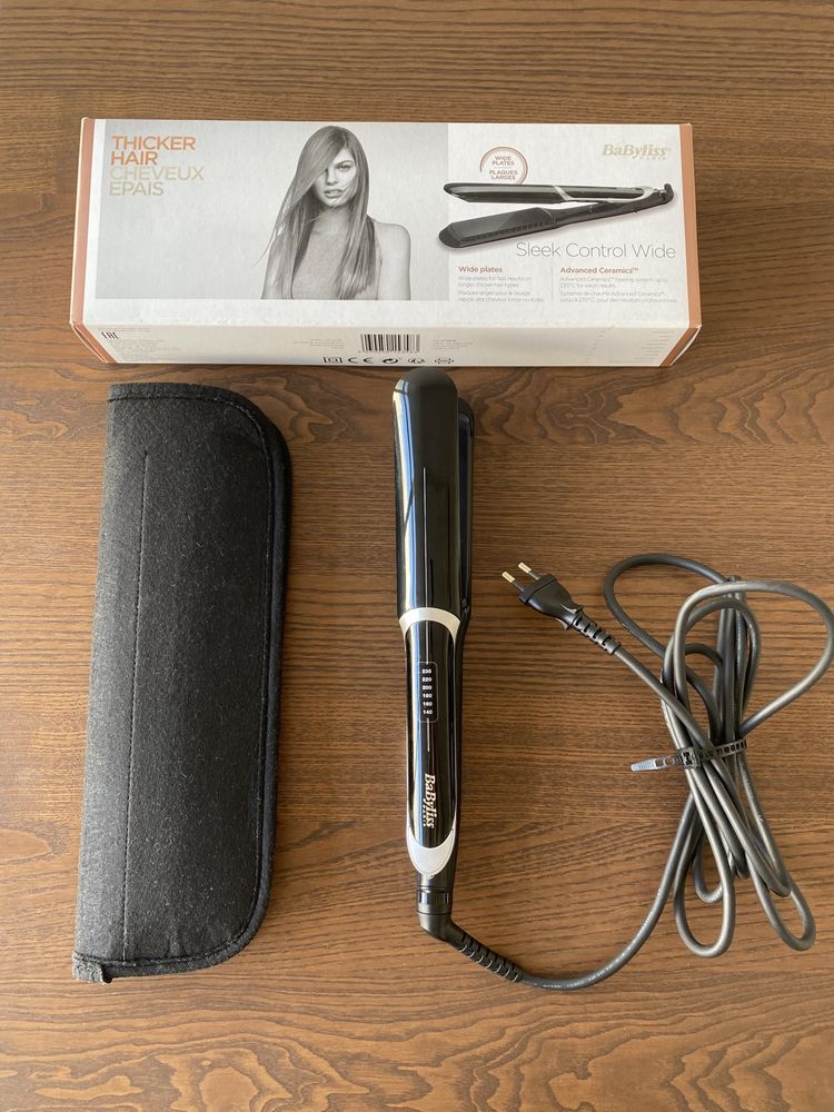 Prancha Cabelo Babyliss com garantia