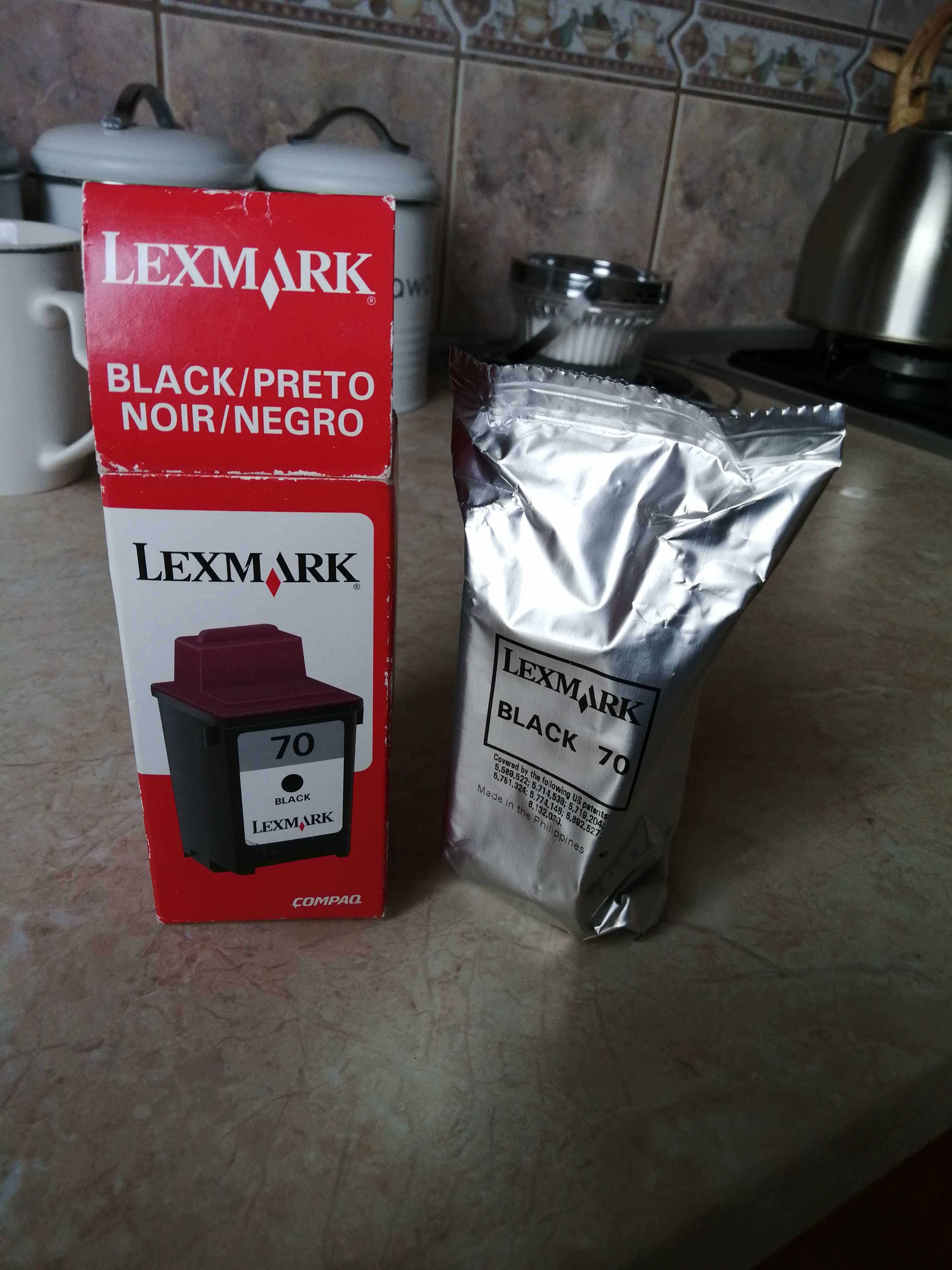 Tusz Lexmark 70 oryginał