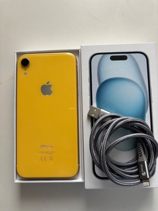 iPhone XR 64GB w bardzo dobrym stanie